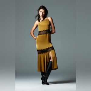 Combination Slip Dress